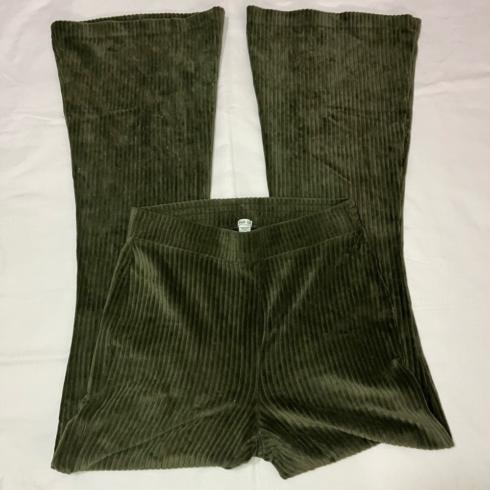 AERIE velvet flare legging